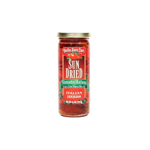Bella Sun Luci Bella Sun Luci 8.5 oz. Su Dried Tomato Halves In Oil, PK12 70011 - main